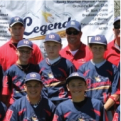 Loveland Legends Baseball Jerseys