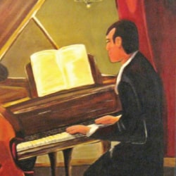 Musicians Painting